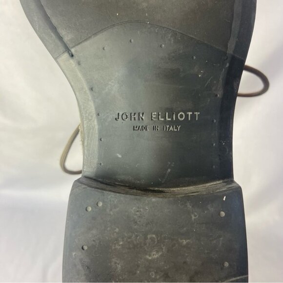 John Elliot Slate Combat Boots Sold at Revolve Size 40 US 7 - Picture 10 of 11
